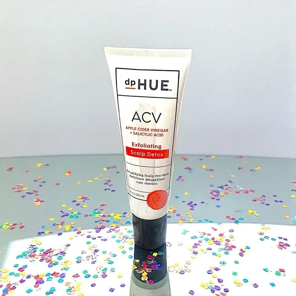 dpHUE ACV Apple Cider Vinegar + Salicylic Acid Exfoliating Scalp Detox NWOB 4 oz